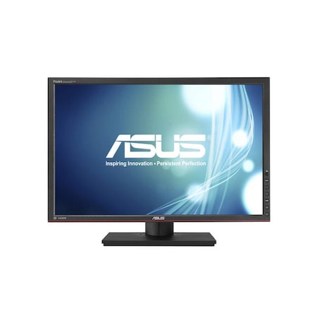 Asus 24.1" 6ms 80,000,000:1 VGA/DVI/HDMI/DP/USB LED LCD Monitor PA248Q
